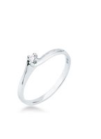Ringe Mirco Visconti Dame in Weißgold Diamante 0.04 Ct GS57 - GS57